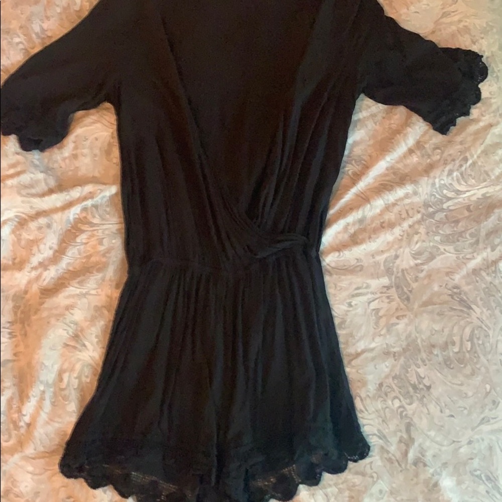 Black romper